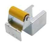 79D-106-0 MODULAR SOLUTION ROLLER TRACK POSITIONER<BR>40MM ROLLER TRACK POSITIONER WITH STOP